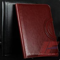 Multi-Functional A4 Leather Document File Cover Folder with Calculator Site, File Holder Briefcase